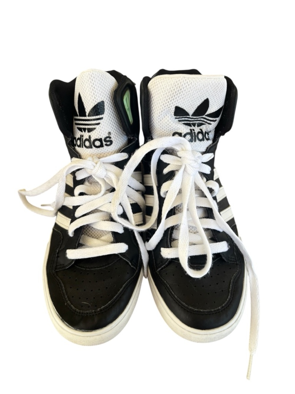 Adidas Extaball Originals High-Top Sneakers - Picture 4 of 9